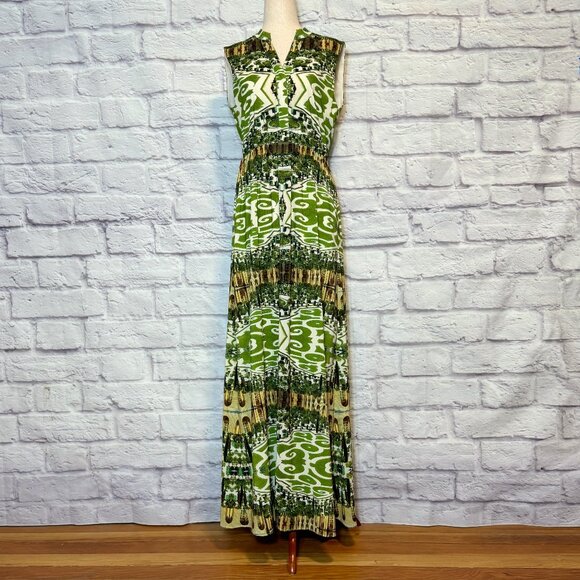 maxi summer cotton dresses Waves Maxi Dress in Blue | Off The Shoulder Flowy Maxi Dress